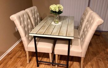 DIY IKEA Hack Desk/Dining Table Makeover