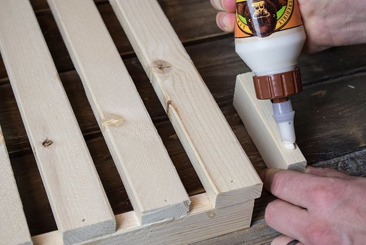 a sweet spring wreath