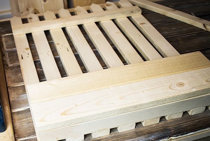 a sweet spring wreath