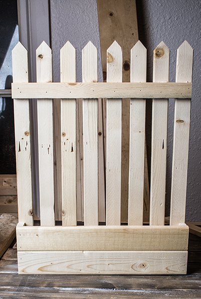 a sweet spring wreath