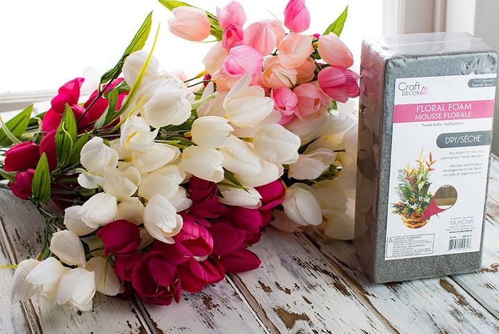 a sweet spring wreath