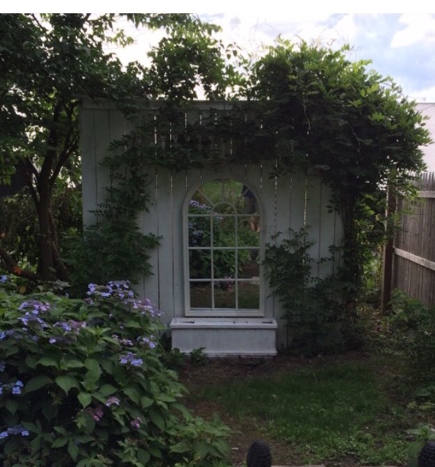 dream shed from curbside finds
