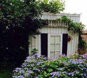 dream shed from curbside finds