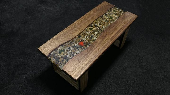 the riverbed coffee table