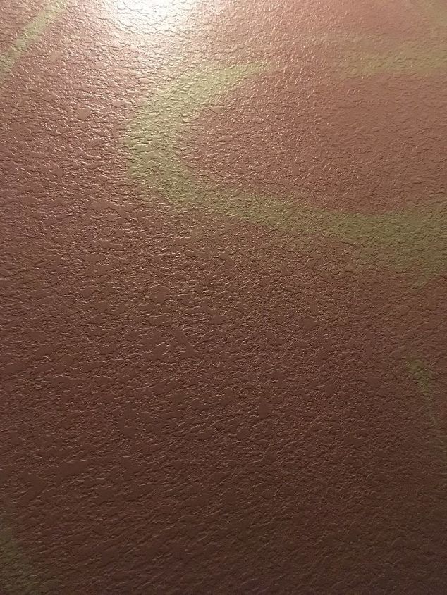 i bleach washed my walls in rental and it took some paint off help