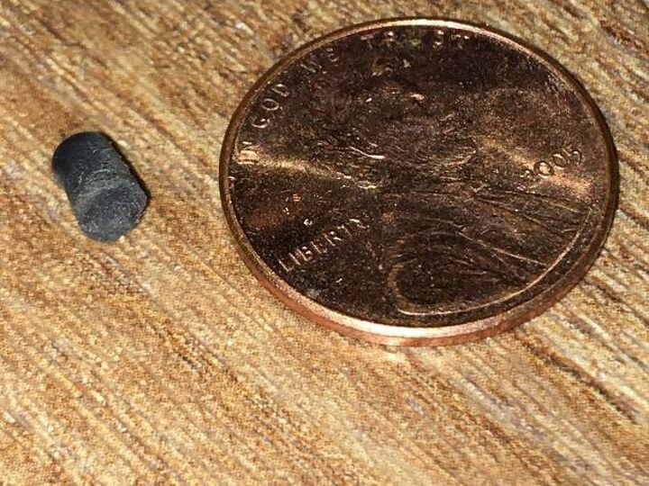 q a mysterious black dropping