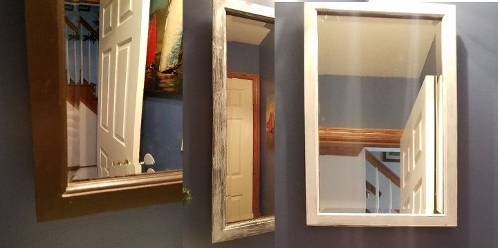 updated guest bath diy with just a little paint