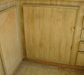 is safe to remove and replace particle board cabinet doors to paint
