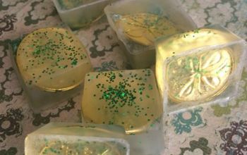 St. Patrick's Day Craft Homemade Soaps