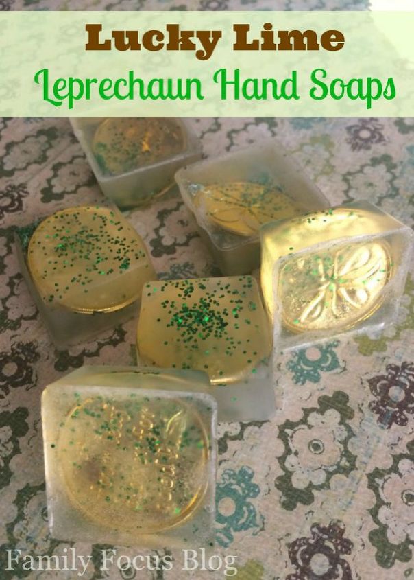st patrick s day craft homemade soaps