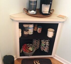 kitchen corner cubby update