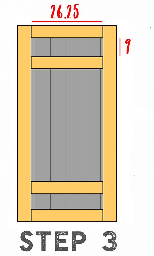 a farmhouse style barn door headboard