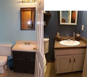 Updated Guest Bath - DIY With Just A Little Paint | Hometalk