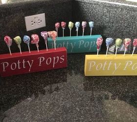 potty pops