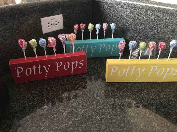 potty pops