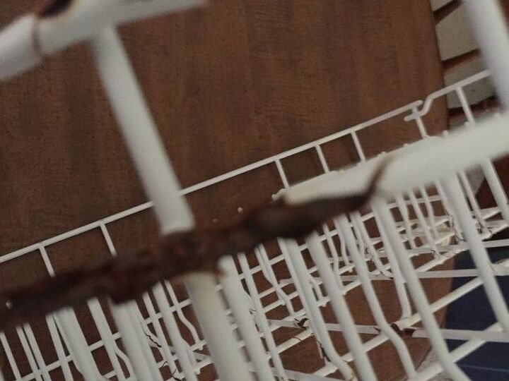q is it possible to rust proof paint a dishwasher rack