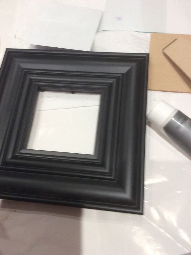 How To Make A New Frame Look Old Hometalk How To Make A New Frame Look Old