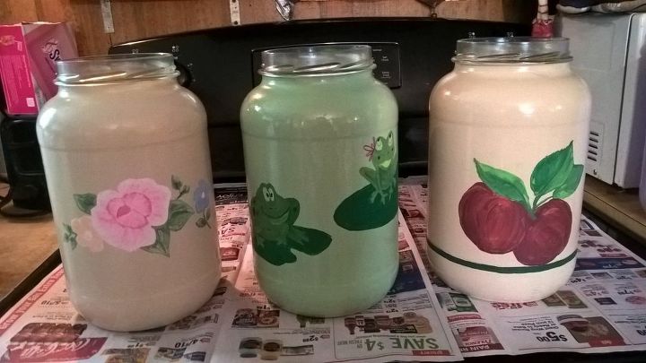 s 25 ways to use those pickle jars you ve been saving, Colorful cookie jars