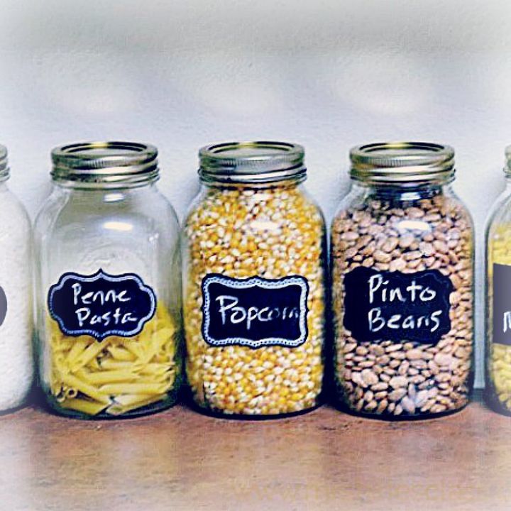 s 25 ways to use those pickle jars you ve been saving, Perfect pantry storage