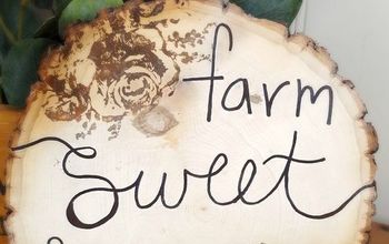 Wood Burning Without a Wood Burning Tool