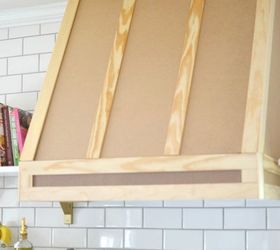 How I Built A Range Hood Cover | Hometalk