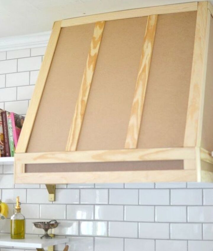 How I Built A Range Hood Cover | Hometalk