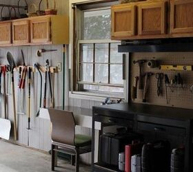 transforming your garage shop using what you already have