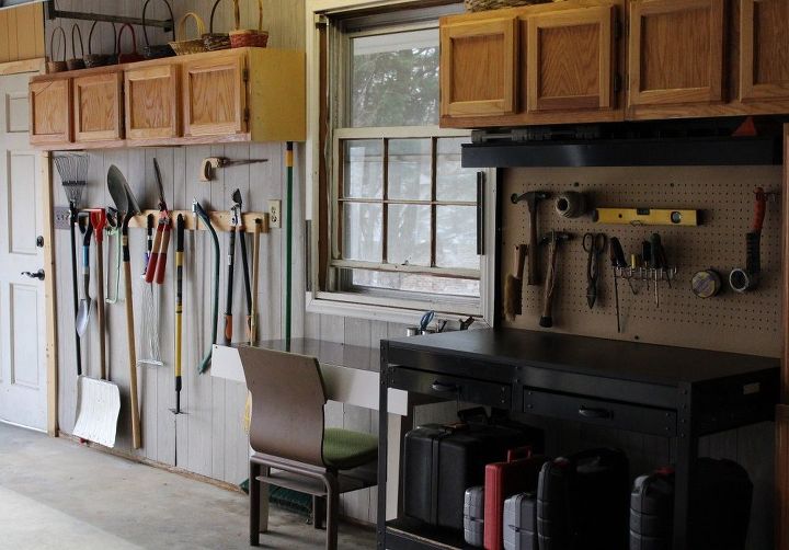 transforming your garage shop using what you already have