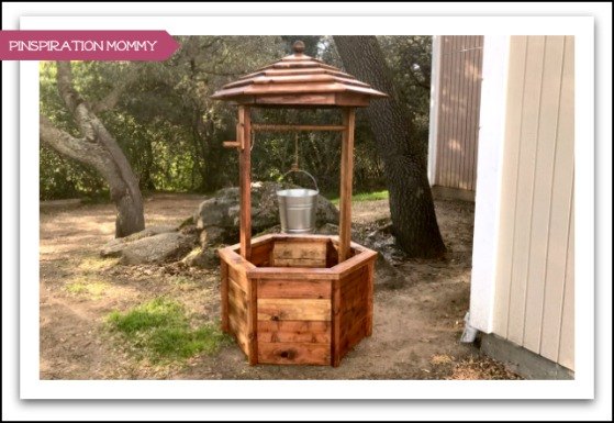 diy wishing well