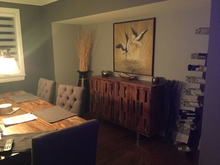 q need ideas for this area picture has to stay sentimental