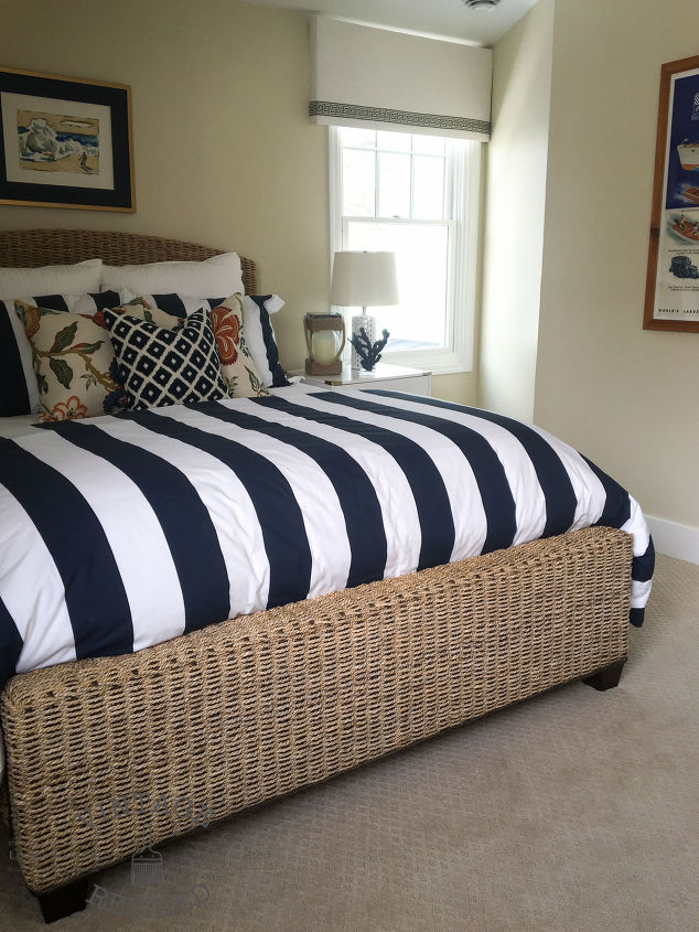 s the best nautical home decor ideas you can try, Nautical Bedroom Makeover