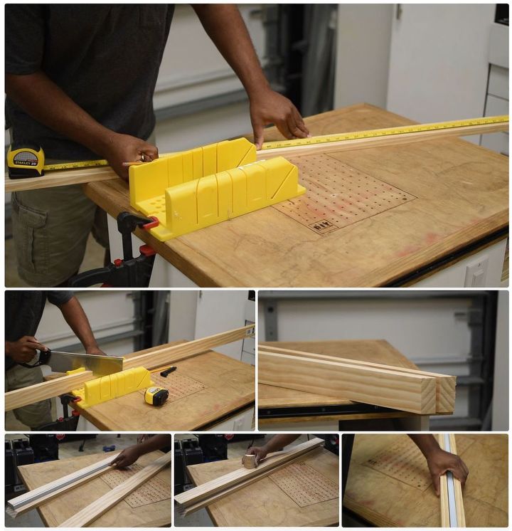 Diy Concrete And Wood Led Floor Lamp Hometalk