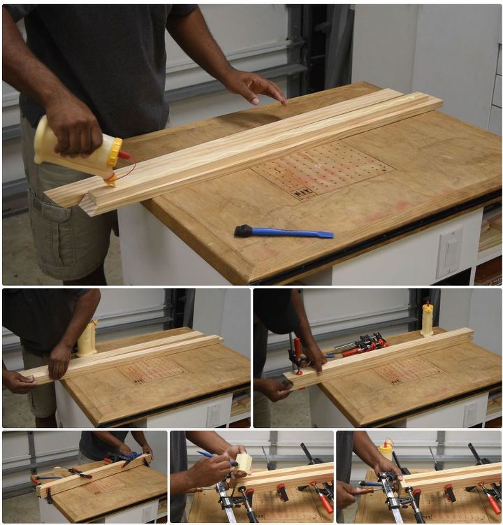 Diy Concrete And Wood Led Floor Lamp Hometalk