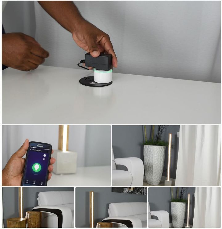 Diy Concrete And Wood Led Floor Lamp Hometalk - Floor Lamp Concrete Base Repair Diy Concrete And Wood Led Floor Lamp Hometalk - Floor Lamp Concrete Base Repair