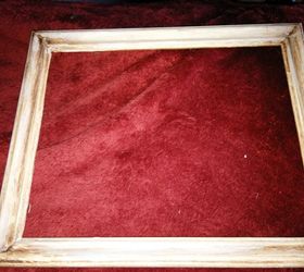 make a picture and frame look old