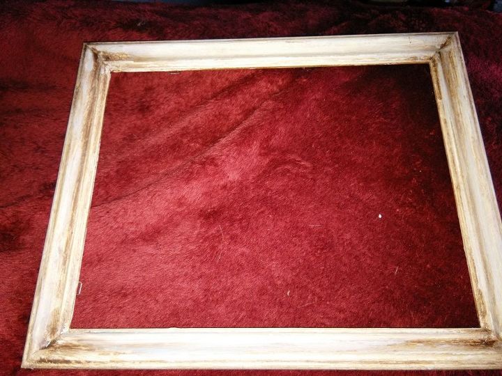 Make A Picture And Frame Look Old, How To Make Frames Look Vintage