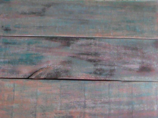 simple wood staining with food coloring