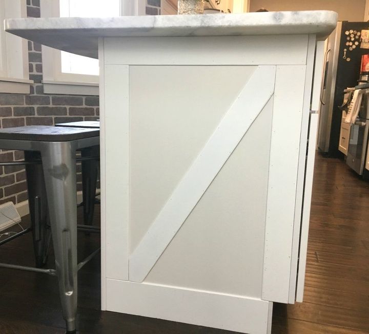 how to add farmhouse cabinet trim 15 character add to kitchen