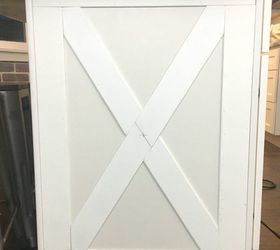 How to Add Farmhouse Cabinet Trim - $15 Character Add to Kitchen