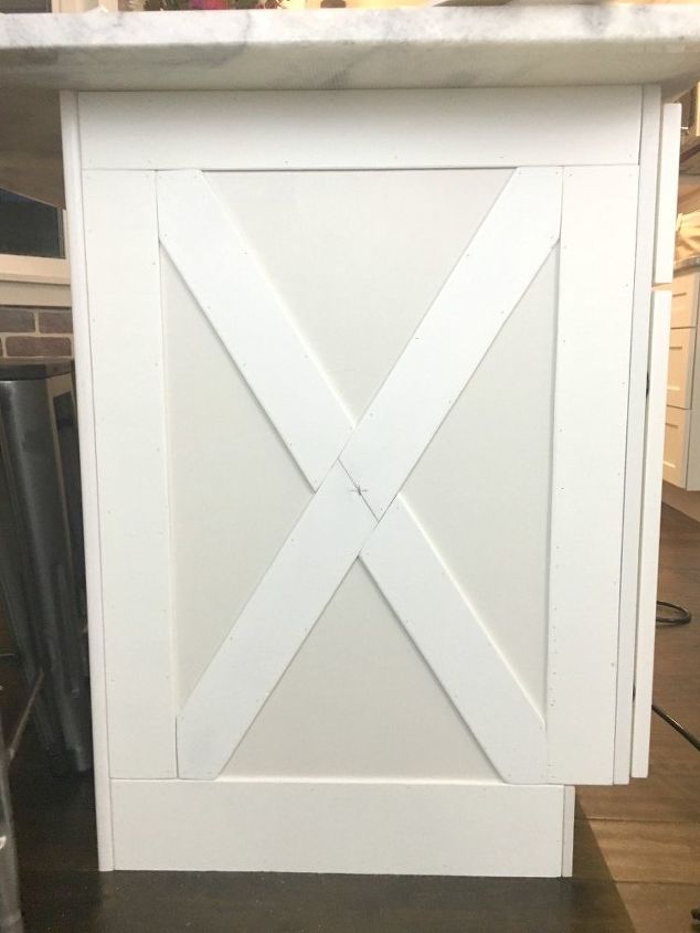 how to add farmhouse cabinet trim 15 character add to kitchen