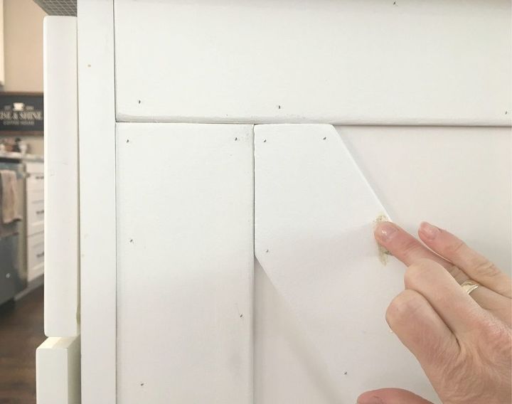 how to add farmhouse cabinet trim 15 character add to kitchen