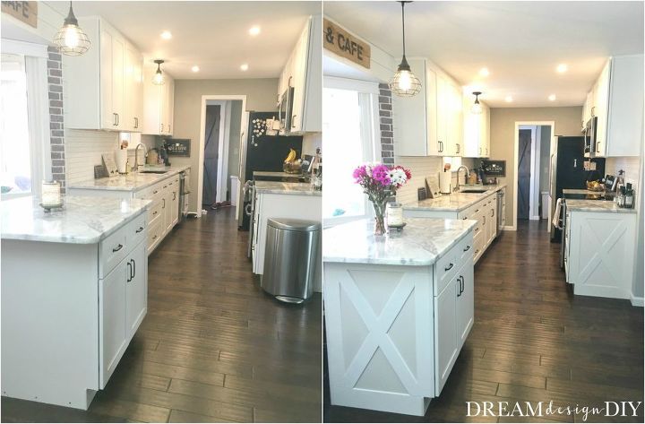 how to add farmhouse cabinet trim 15 character add to kitchen