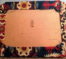 how to cover a cork bulletin board with fabric