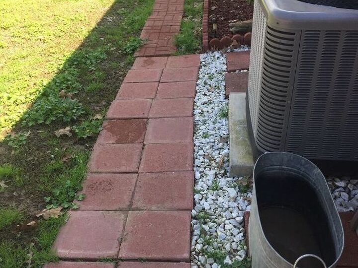 q need improvement to walkway