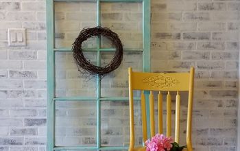 Another Faux Brick Wall ... With Real Grout!!