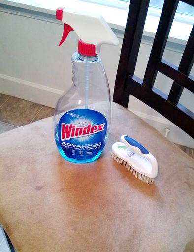 s 30 essential hacks for cleaning around your home, Clean Microfiber with Windex