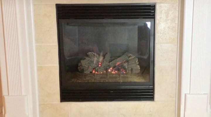 s 30 essential hacks for cleaning around your home, Vacuum Your Gas Fireplace Clean