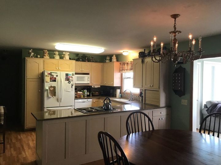 Ideas for replacing a kitchen fluorescent light fixture ...