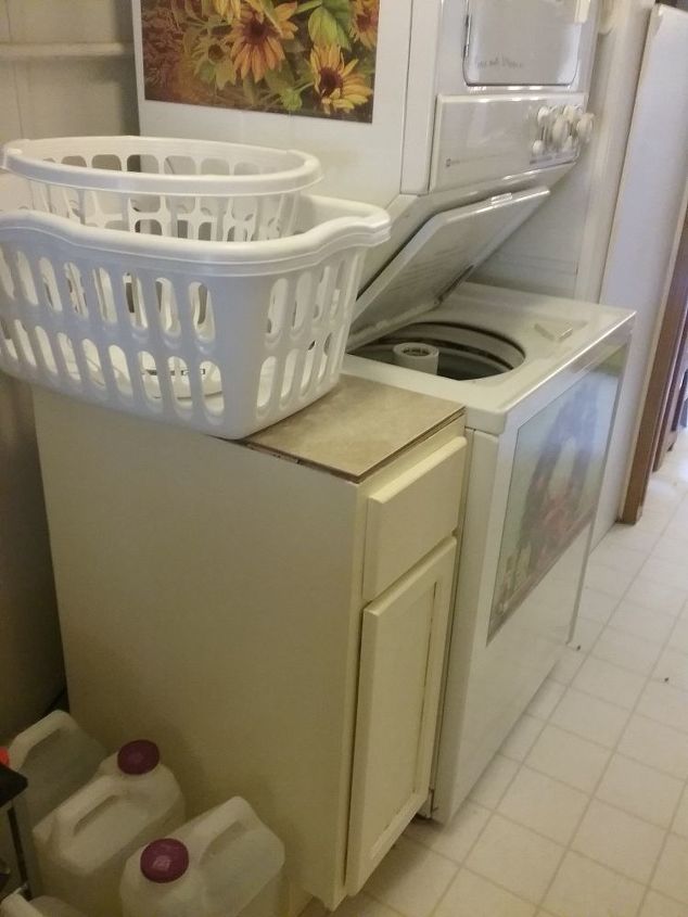 laundry cabinet