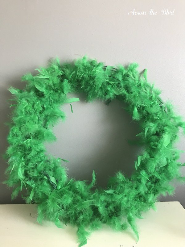 whimsical st patrick s day wreath